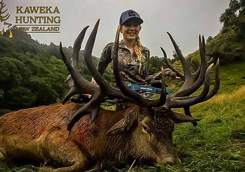 Kaweka Bow New Zealand Trophy Hunt