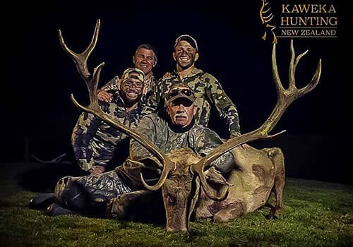 Kaweka Free Range New Zealand Trophy Hunt